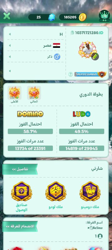 يلا لودو بيع وشراء حسابات 🎲