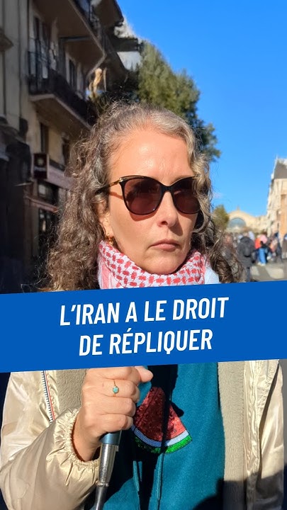 ***🗣*****« L'Iran a le droit de …