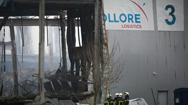 ***🔥******🇫🇷*** **Incendie de Bolloré Logistics: la …