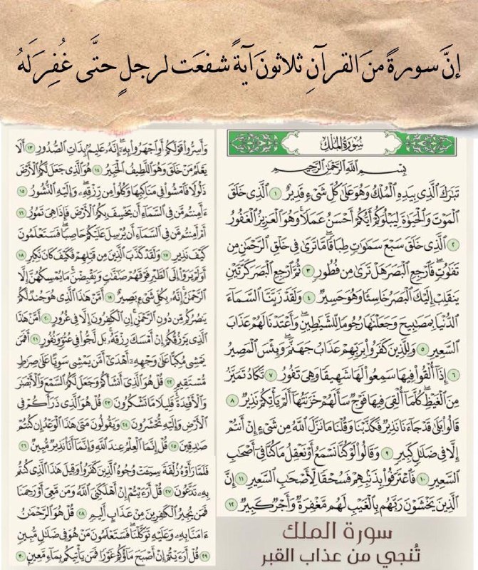 ( وَاذْكُر ربّكَ إِذَا نَسِيت ) …