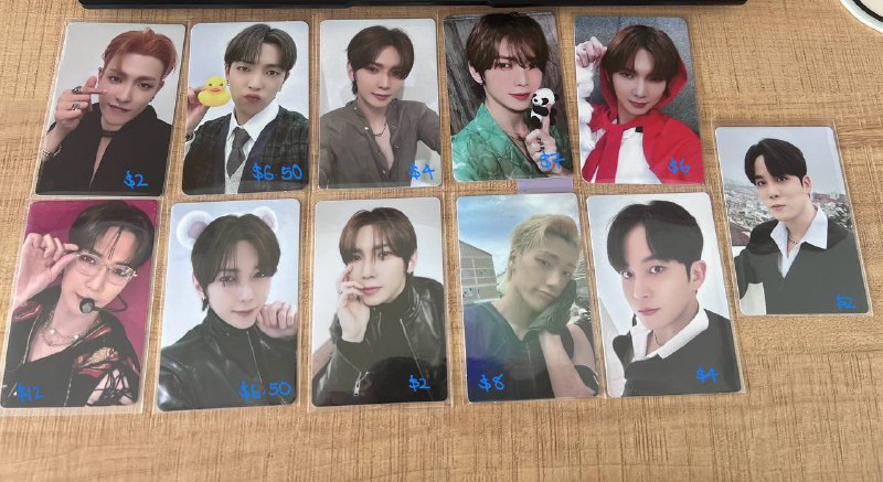 WTS Ateez instock pcs