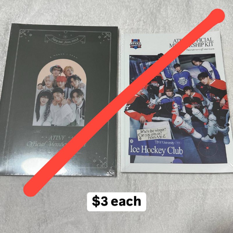wts misc ateez 4th 5th atiny …