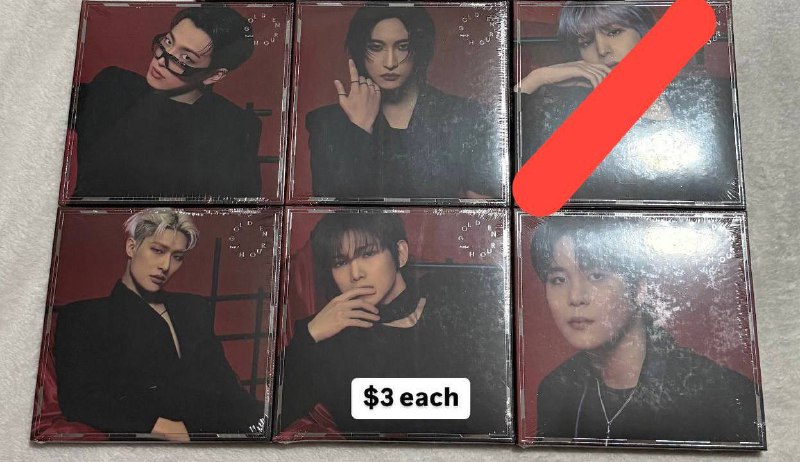 **wts instocks assorted ateez sealed albums …