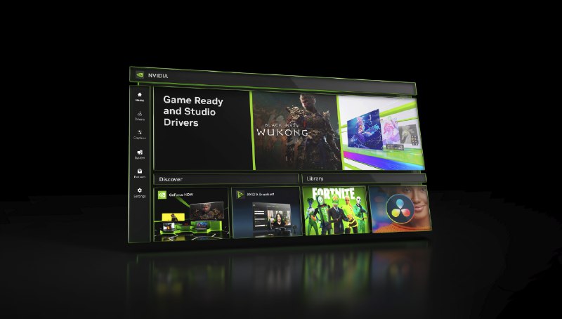 NVIDIA מכריזה על השקת NVIDIA App, …