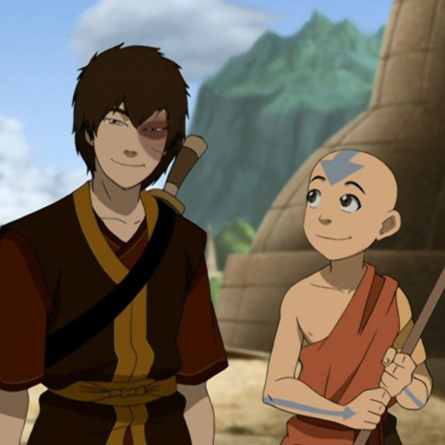 me and them (I'm aang)