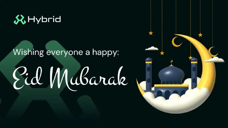 Wishing everyone a blessed Eid Mubarak! …