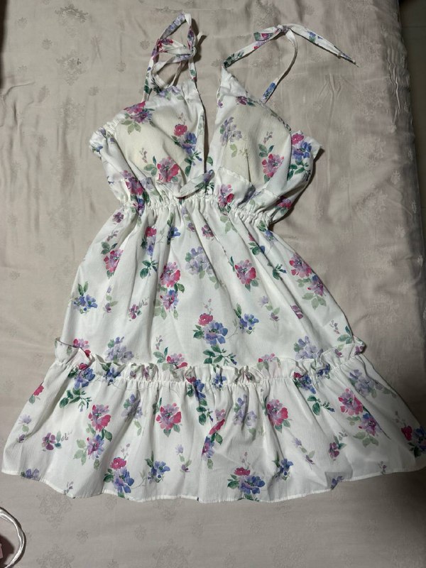 floral dress $7