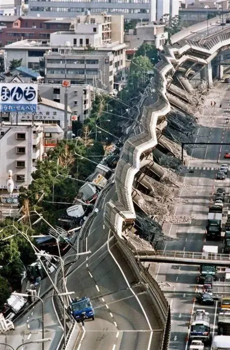 Землетрясение в Кобе, Япония, 1995 г.