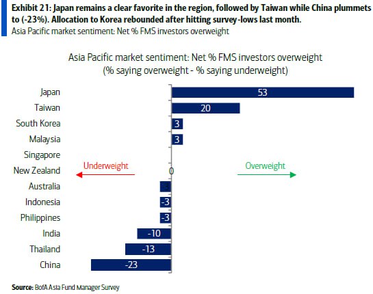 **BofA's Asia FMS, Tempered Expectations**