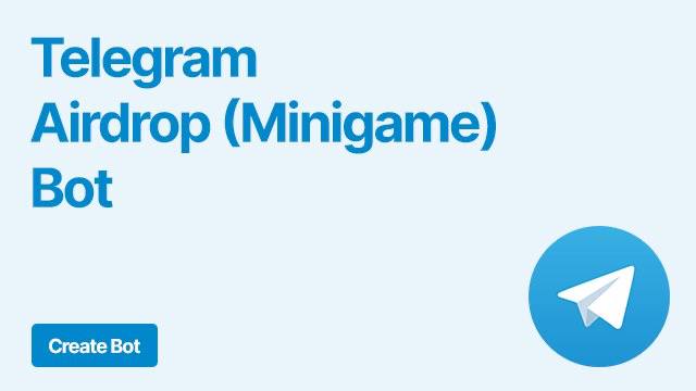 **PinkSale Telegram Airdrop Bot** (Minigame App):