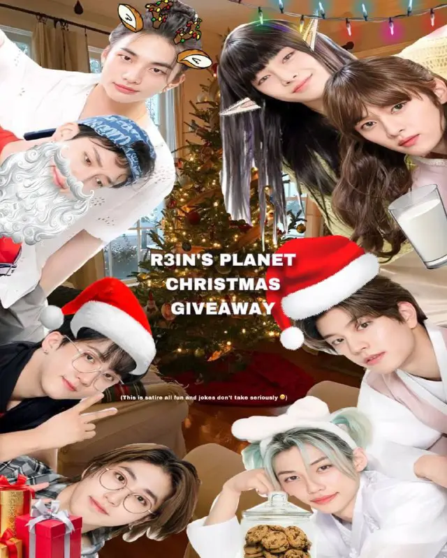 R3IN'S PLANET CHRISTMAS GA***🪐******🐰***