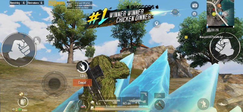 IOS HACK PUBG FREE