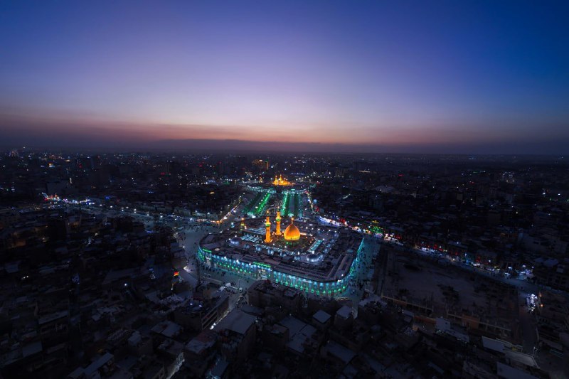 **السلام عليك يا نور الله في …