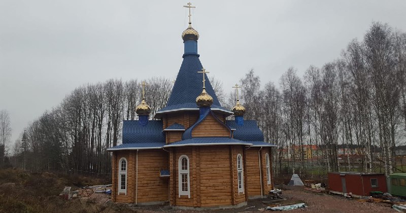 [Politico](https://www.politico.eu/article/new-russian-orthodox-church-suspicion-sweden-town-vasteras/): Шведские власти сочли православный храм …