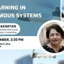 Դեկտեմբերի 20-ին՝ չորեքշաբթի, ժամը 2։30, Հայաստանի Ազգային Պոլիտեխնիկական Համալսարանում տեղի է ունենալու սեմինար "Safe Learning in Autonomous systems" թեմայով։ Սեմինարը …