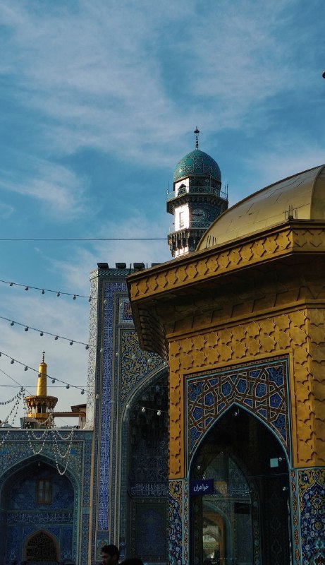 خلاقیت: نمایی زیبا از سقاخانه