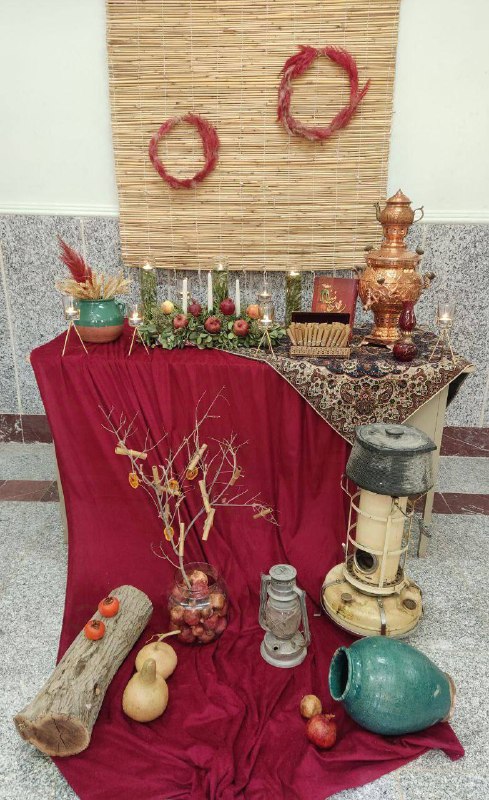 استقبال از شب یلدا به همت …