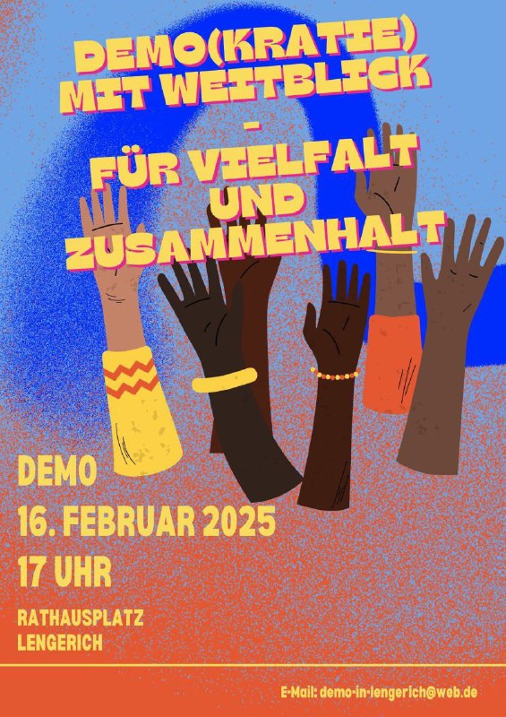 Ibbenbüren steht auf gegen Rechtsextremismus, die …