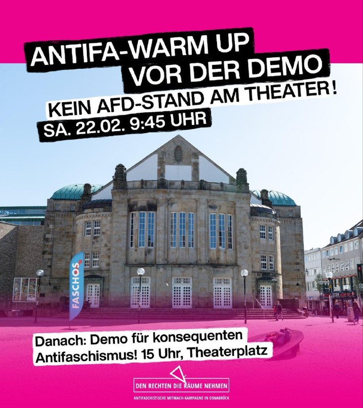 Ibbenbüren steht auf gegen Rechtsextremismus, die …
