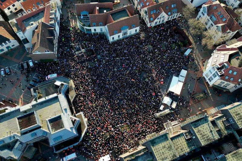 Ibbenbüren steht auf gegen die AfD. …