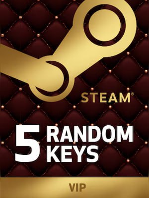 ***🔝***Random VIP 5 Keys - Steam …