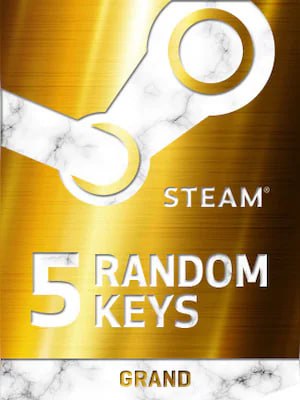 ***🔝***Grand Random 5 Keys - Steam …