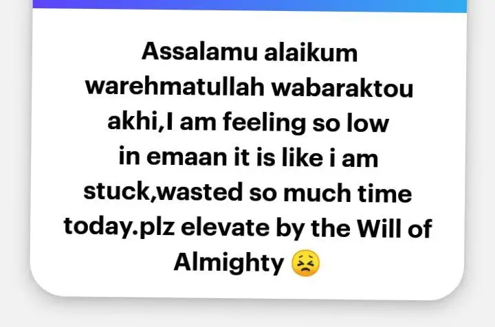 Walekum assalam warehmatullahi wabarakatuhu