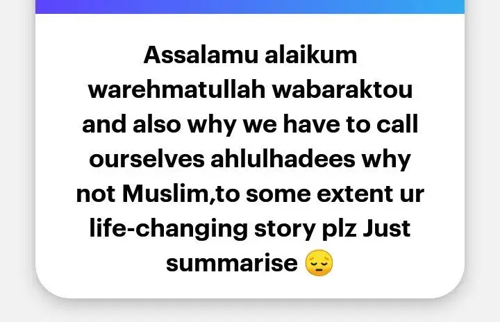 Walekum assalam warehmatullahi wabarakatuhu