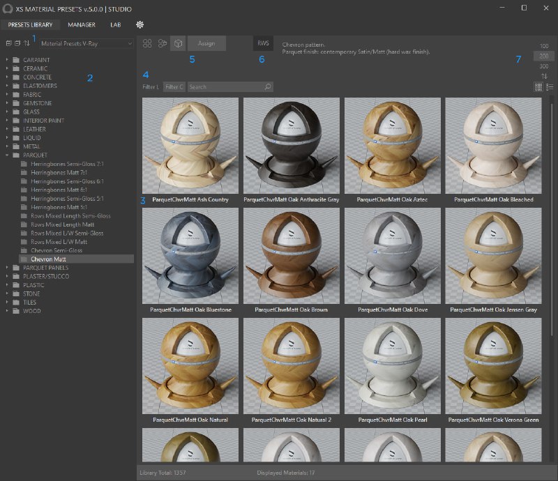 Sigershaders XS Material Presets Studio 7.2.0 …