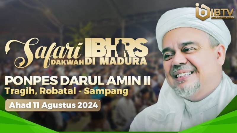 CERAMAH IBHRS SAAT SAFARI DAKWAH DI …