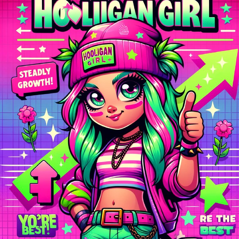 ***🚀******💥*** Hey Hooligan Girl Community! ***💥******🚀***