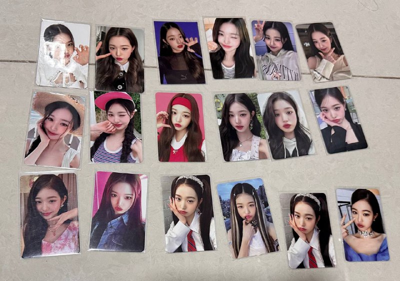 [WTS] Wonyoung pobs/pcs