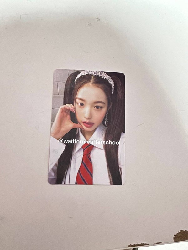 WTS/WTT Wonyoung heartcheek love dive ssq