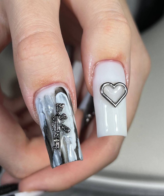 ice eyes nails | ногти Омск