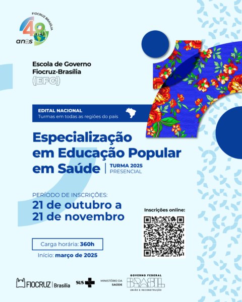 Quem deseja se especializar em Educação …