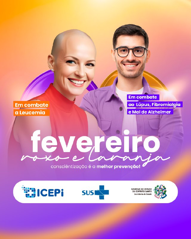 Neste mês, a campanha “Fevereiro Roxo …