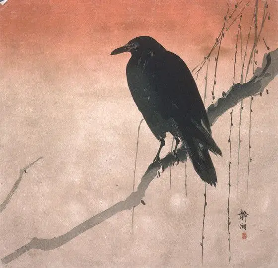 Ворон, Окухара Сейко, 1890-ті