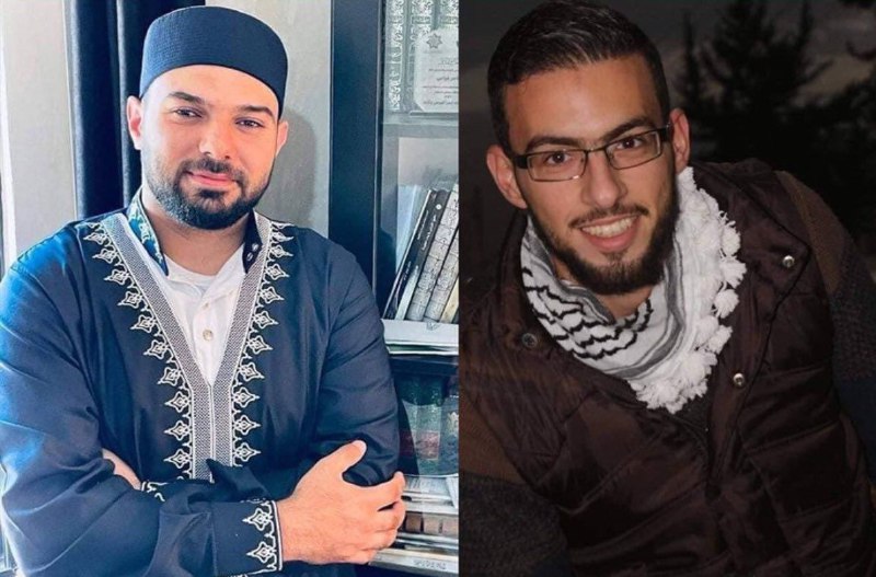 تم اليوم دفن الشهـ ـيدين الأردنيين …