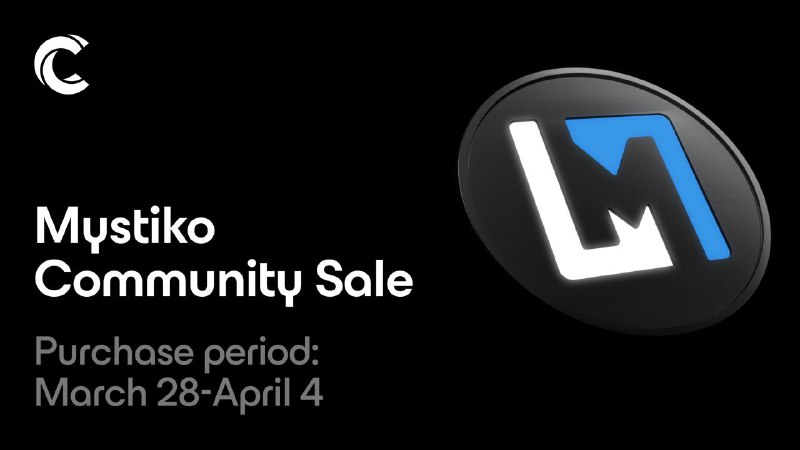 *****?*** Mystiko Community Sale ***?*****