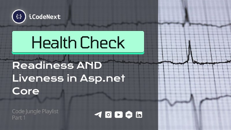 *****?*** Liveness and Readiness in** [**Asp.net**](http://Asp.net/) …