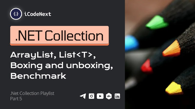 *****?*** .Net Collection - Part 5**