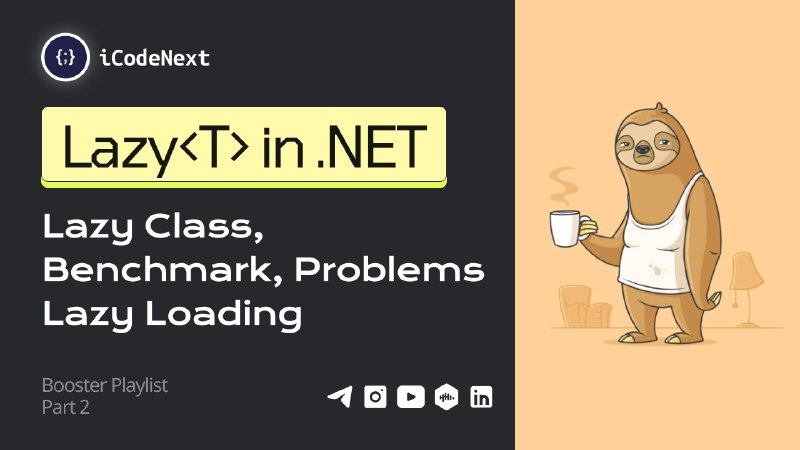 *****?*** Lazy in .NET**