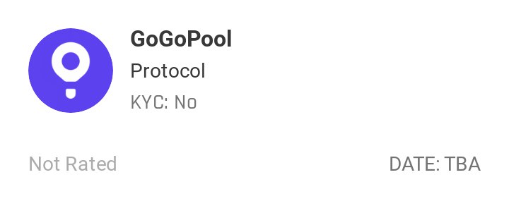 [#GoGoPool](?q=%23GoGoPool) А new project added...