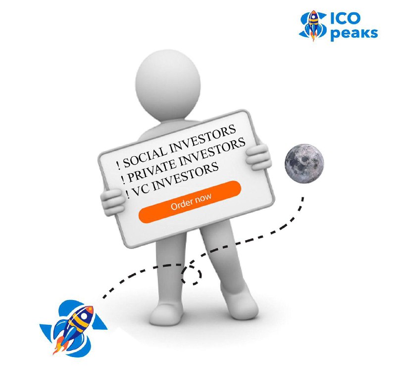 *****🚀***Fly to the moon with ICO …