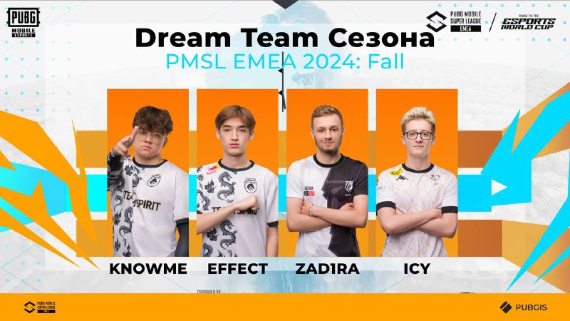 ***?*****Dream Team PMSL EMEA 2024: Fall** …