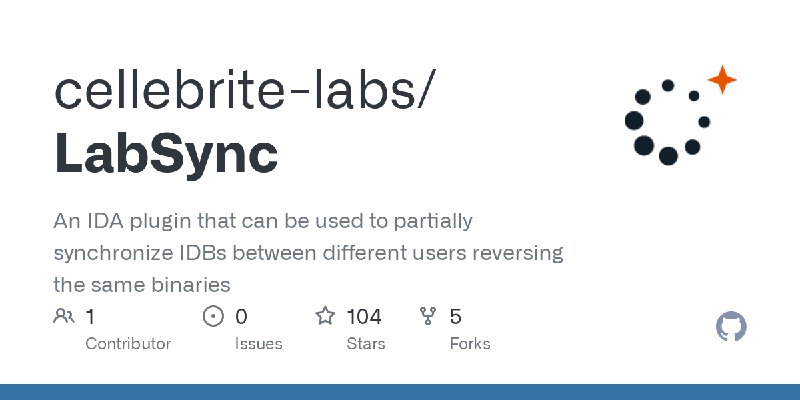 **LabSync - lightweight IDA syncing solution**