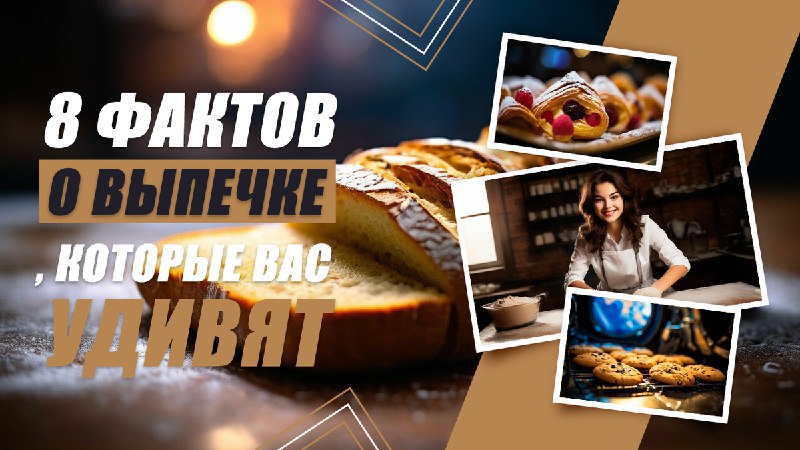 8 фактов о выпечке, которые вас …