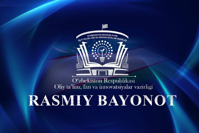 [#rasmiy\_bayonot](?q=%23rasmiy_bayonot) *****⚡️*****Yana bir xususiy universitet litsenziyasi …