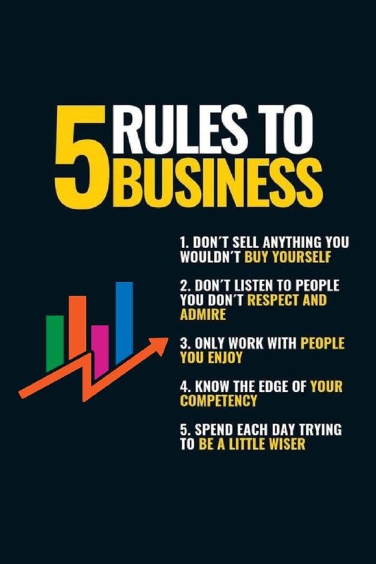 *5 Rules To Business*