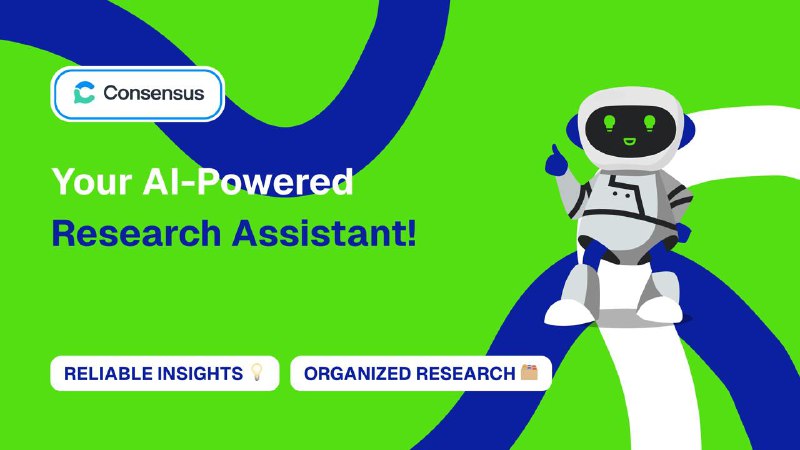 ***🔎*** Consensus: Another Smarter Research Assistant …